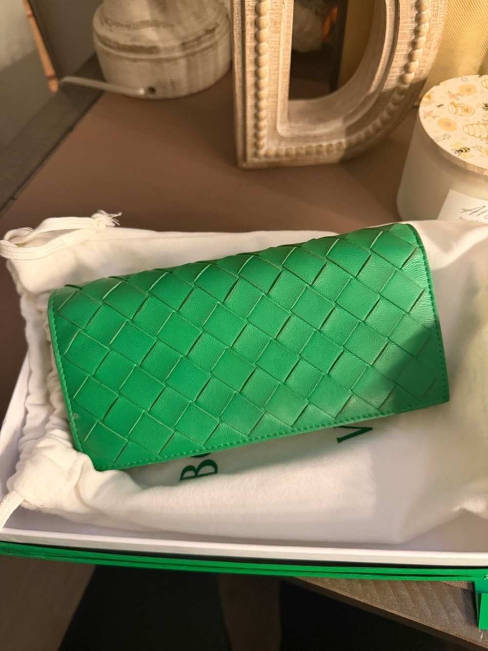 Bottega Veneta Flap Wallet